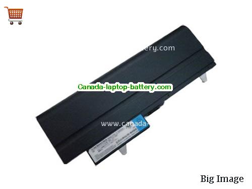 CLEVO M620NEBAT-6 Replacement Laptop Battery 13000mAh 7.4V Black Li-ion