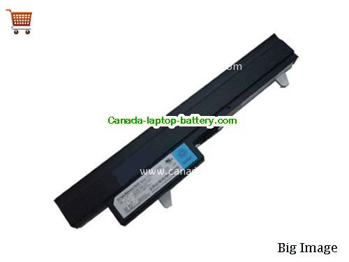 CLEVO 6-87-M62CS-4D78 Replacement Laptop Battery 5200mAh 7.2V Black Li-ion