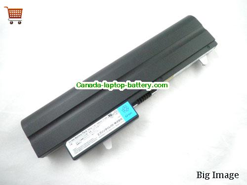CLEVO M620 Replacement Laptop Battery 7800mAh 7.4V Black and sliver Li-ion