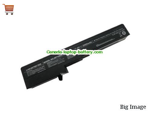 Canada Clevo M710BAT-2, 6-87-M71LS-4CF Battery 7.4V 2200mAh