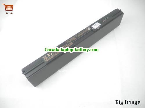 Genuine CLEVO 6-87-M810S-4ZC Battery 3500mAh, 26.27Wh , 7.4V, Black , Li-ion