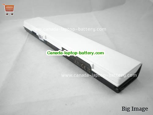 CLEVO M817P Replacement Laptop Battery 3500mAh, 26.27Wh  7.4V Black and White Li-ion