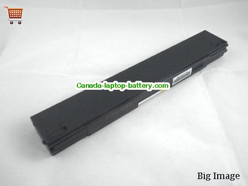 WORTMANN TERRA Mobile 1020GO Replacement Laptop Battery 3550mAh 7.4V Black Li-Polymer