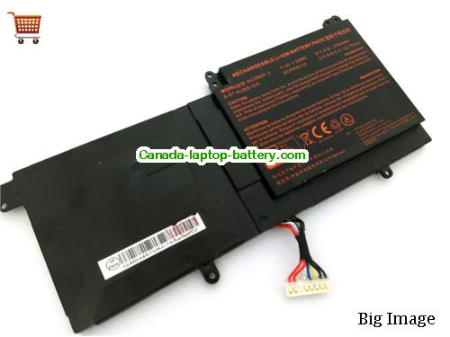 Canada Original Laptop Battery for  HAIER Lingyue S4,  Black, 2790mAh, 36Wh  11.4V
