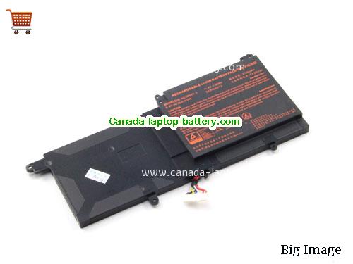 Genuine CLEVO N130BAT3 Battery 3100mAh, 32Wh , 11.4V, Black , Li-ion