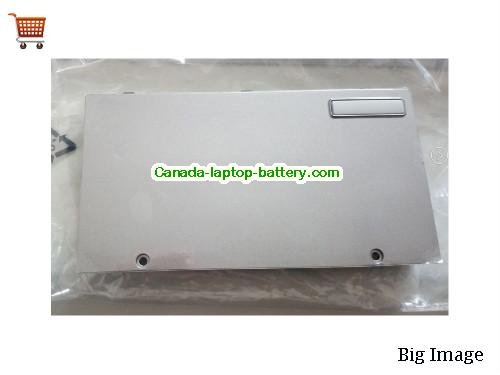 Genuine CLEVO N157BAT-6 Battery 5600mAh, 62Wh , 11.1V, White , Li-ion