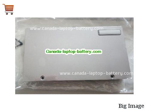 Genuine CLEVO N157 Series Battery 5600mAh, 62Wh , 11.1V, White , Li-ion