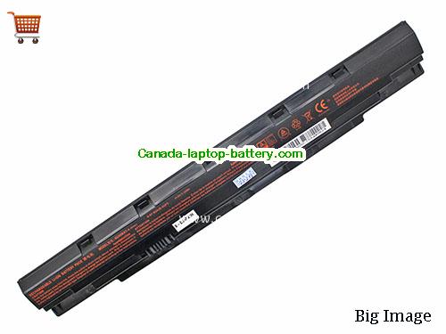 Canada Original Laptop Battery for  SONY Vaio VJF155F11X,  Black, 32Wh 14.4V