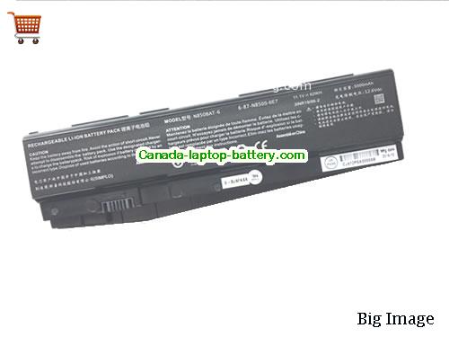 Genuine HAIER LINGYUE GT Battery 5500mAh, 62Wh , 11.1V, Black , Li-ion