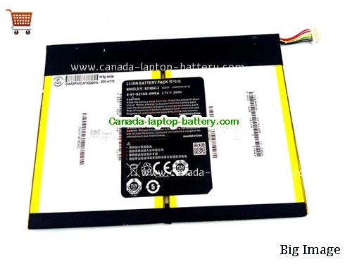 Canada Genuine Clevo S210BAT-2 Battery 6-87-S210S-4W6 for S210TU Laptop