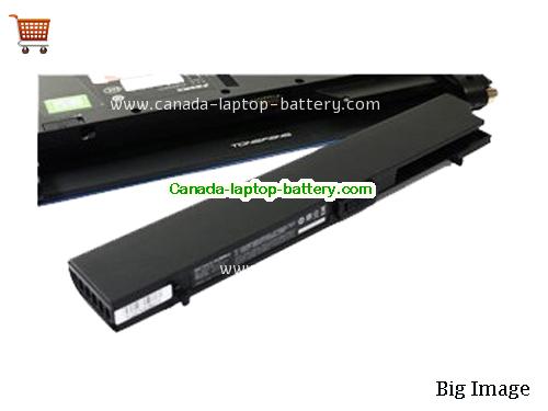 Canada Original Laptop Battery for  TONFANG T10P, S30I, S30C, T10,  Black, 47.5Wh 11.1V