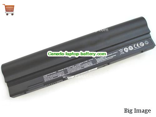 Canada Original Laptop Battery for  POSITIVO Mobo 5500,  Black, 2200mAh, 24.42Wh  11.1V