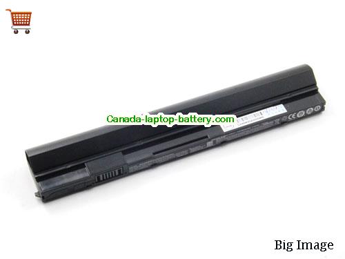Canada Original Laptop Battery for  LUVBOOK LB-J760X2, LB-J301X-SSD, LB-C240X-SSD, LB-C240B,  Black, 31Wh 11.1V
