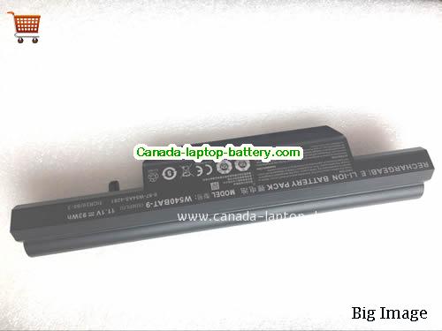 Canada Original Laptop Battery for   Black, 93Wh 11.1V