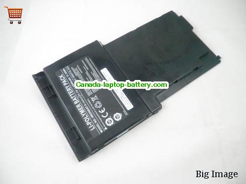 Canada Clevo W830BAT-3 W830BAT-6 6-87-W83TS-4Z91 W830T W840T Battery 3-Cell