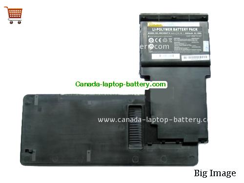 Canada Original Laptop Battery for   Black, 5600mAh, 62.16Wh  11.1V