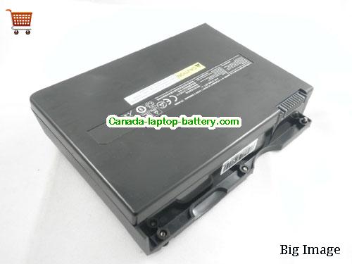 Genuine CLEVO 6-87-X720S-4271A Battery 5300mAh, 14.8V, Black , Li-ion