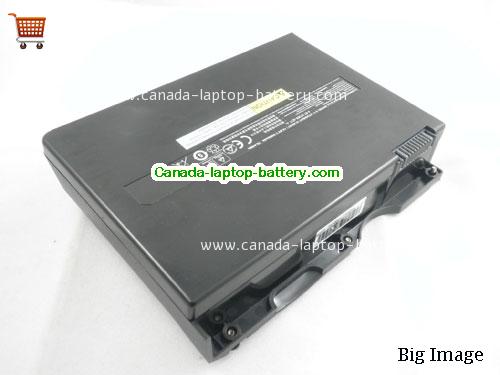 Canada Original Laptop Battery for  GOBOXX 2725,  Black, 5300mAh 14.8V