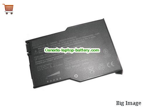 COMPAQ Armada E500-127671-021 Replacement Laptop Battery 3920mAh 14.4V Black Li-ion