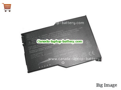 COMPAQ Armada E500-127672-016 Replacement Laptop Battery 3920mAh 14.4V Black Li-ion