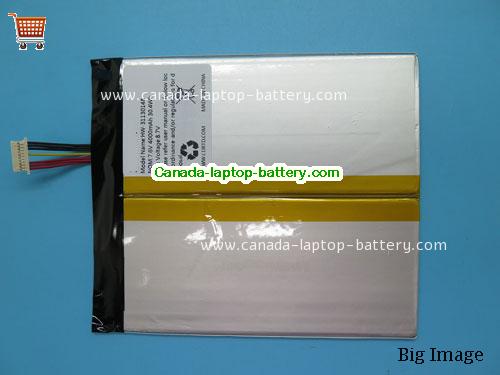 CHUWI UBook CWI509 Replacement Laptop Battery 4000mAh, 30.4Wh  7.6V  Li-Polymer