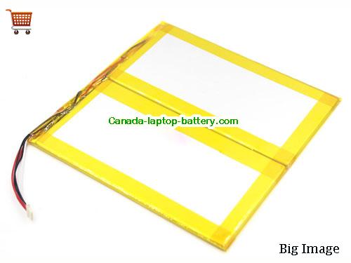 Genuine CHUWI LapBook12.3 Battery 5000mAh, 38Wh , 7.6V, Sliver , Li-Polymer