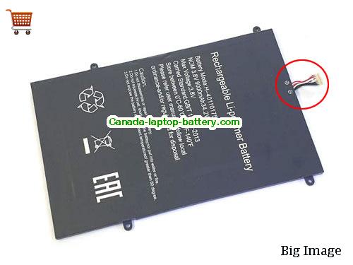 Genuine CHUWI HW-35100220 Battery 8000mAh, 30.4Wh , 3.8V, Black , Li-Polymer