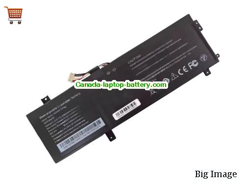 Genuine CHUWI 628467-3S1P-3 Battery 6060mAh, 70Wh , 11.55V, Black , Li-ion