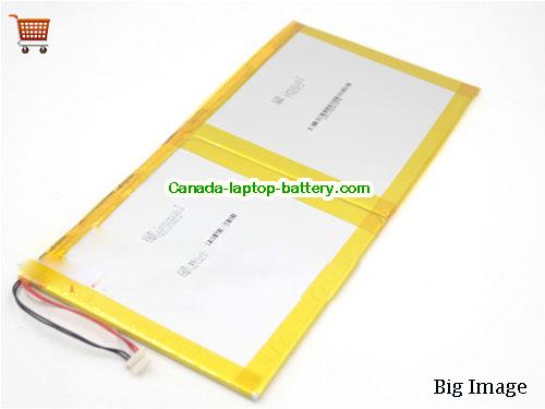 CHUWI CWI542 Tablet Replacement Laptop Battery 5000mAh, 38Wh  7.6V Sliver Li-Polymer