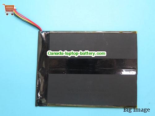 CHUWI SD-32100140 Replacement Laptop Battery 6000mAh, 22.8Wh  3.8V Black Li-Polymer