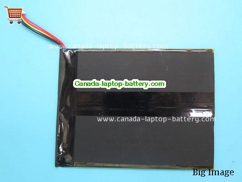 CHUWI SD-32100140 Replacement Laptop Battery 6000mAh, 22.8Wh  3.8V Black Li-Polymer