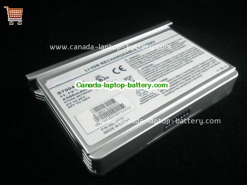 CELXPERT ARIMA Replacement Laptop Battery 4300mAh 11.1V Silver Li-ion