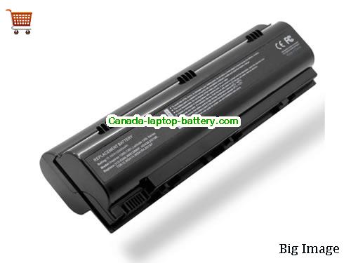 Dell WD414 Replacement Laptop Battery 10400mAh 11.1V Black Li-ion