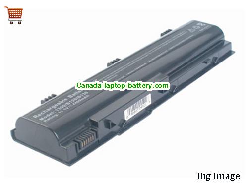 Dell 312-0416 Replacement Laptop Battery 4400mAh 11.1V Black Li-ion