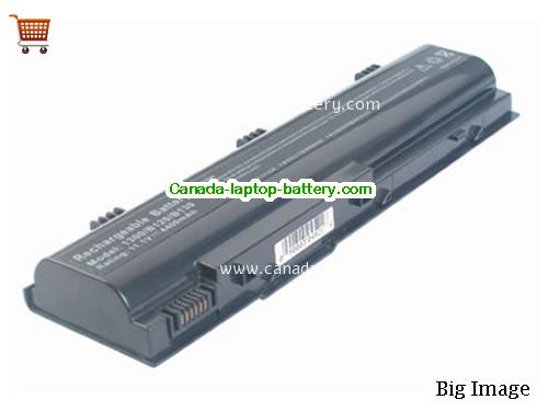 Dell 0XD184 Replacement Laptop Battery 4400mAh 11.1V Black Li-ion