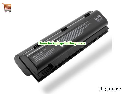 Dell WD414 Replacement Laptop Battery 7800mAh 11.1V Black Li-ion