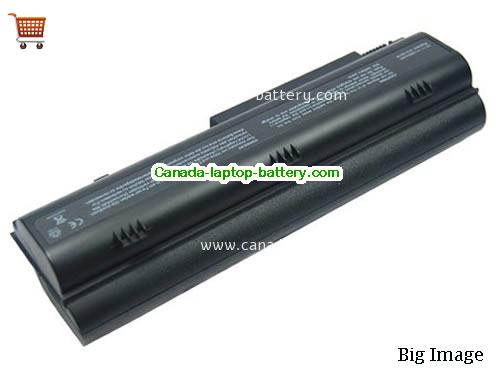 Dell KD186 Replacement Laptop Battery 8800mAh 11.1V Black Li-ion