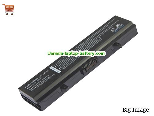 Dell XR694 Replacement Laptop Battery 2200mAh 14.8V Black Li-ion