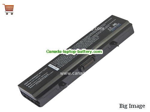 Dell 312-0844 Replacement Laptop Battery 2200mAh 14.8V Black Li-ion