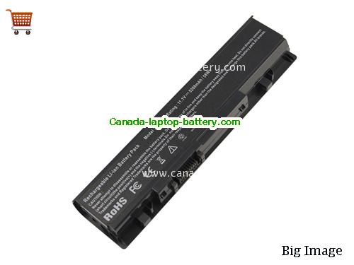 Dell MT277 Replacement Laptop Battery 5200mAh 11.1V Black Li-ion