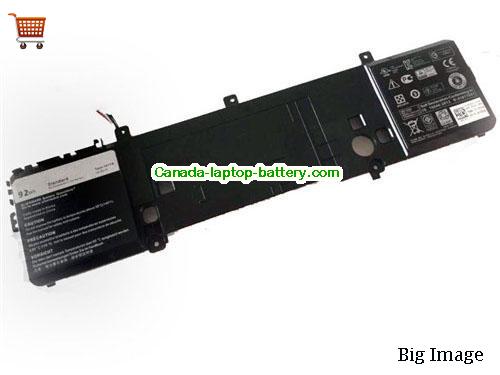 Genuine Dell ALW15ED-1728 Battery 92Wh, 11.8V, Black , Li-ion