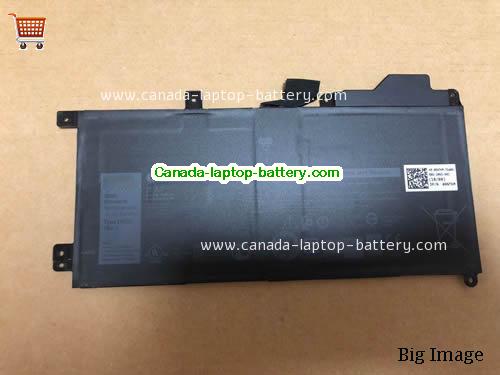 Canada 1FKCC Battery 09NTKM for Dell D9J00 Li-Polymer 38Wh 7.6V