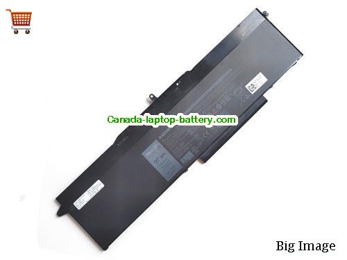 Genuine Dell 1FXDH Battery 8070mAh, 97Wh , 11.4V, Black , Li-Polymer