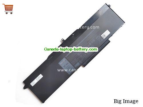 Genuine Dell 1WJT0 Battery 8070mAh, 97Wh , 11.4V, Black , Li-Polymer