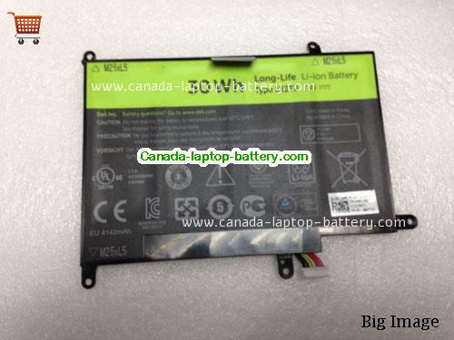 Genuine Dell Latitude ST Series Battery 30Wh, 7.4V, Black , Li-ion