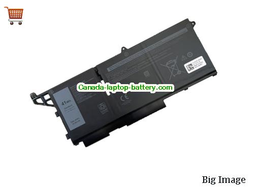 Dell Latitude 7330 Rugged Extreme Replacement Laptop Battery 3467mAh, 41Wh  11.25V Black Li-Polymer
