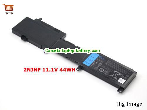 Genuine Dell Inspiron 14z-5423 Ultrabook Battery 44Wh, 11.1V, Black , Li-ion