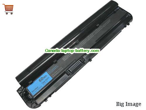 Genuine Dell 3117J Battery 60Wh, 11.1V, Black , Li-ion