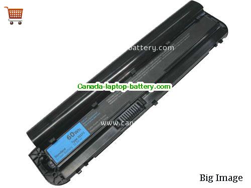 Genuine Dell 3117J Battery 60Wh, 11.1V, Black , Li-ion