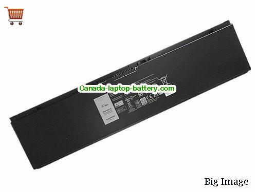 Genuine Dell Latitude E7440 Touch Series Battery 47Wh, 7.4V, Black , Li-ion